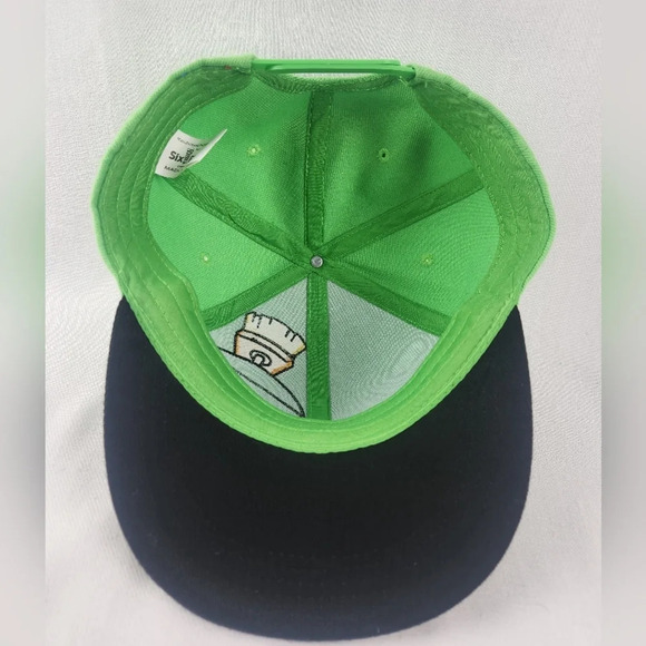 Six Flags Marvin The Martian Snap Back Hat - Picture 5 of 6